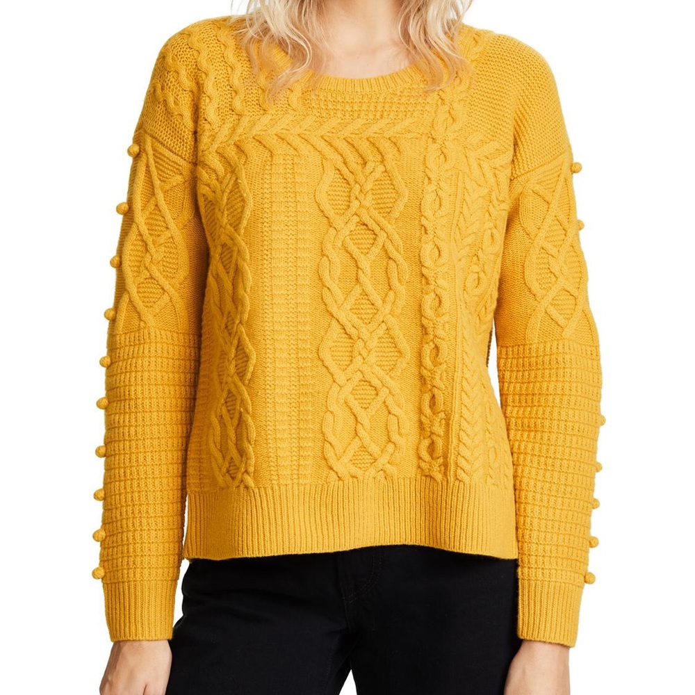 Madewell Open Side Bobble Pullover - image 1